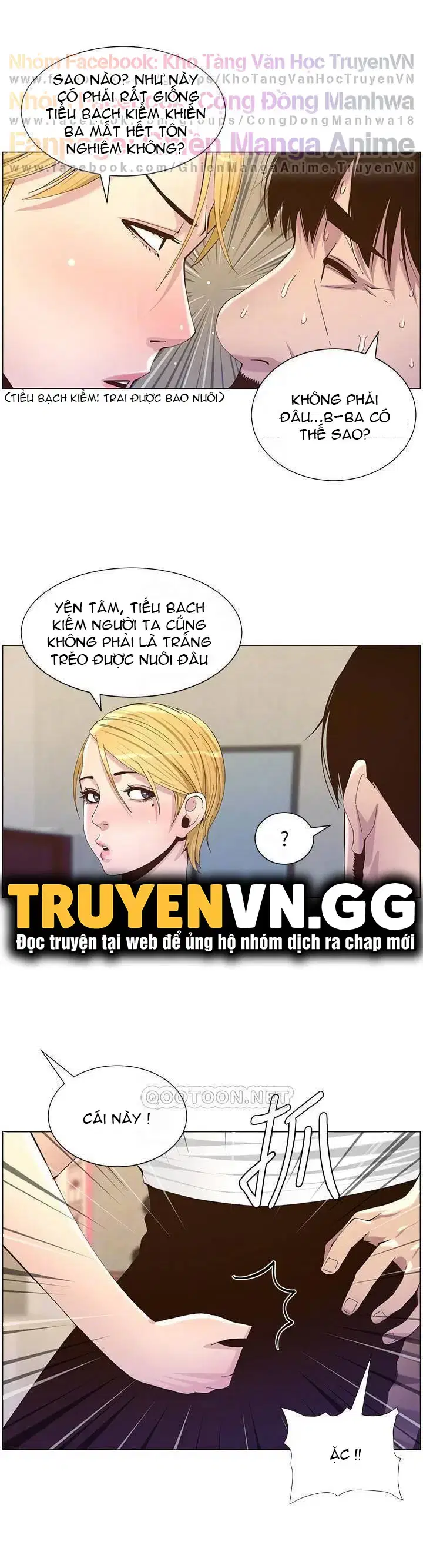 Người bố dượng của tôi - Chapter 86 trang 18