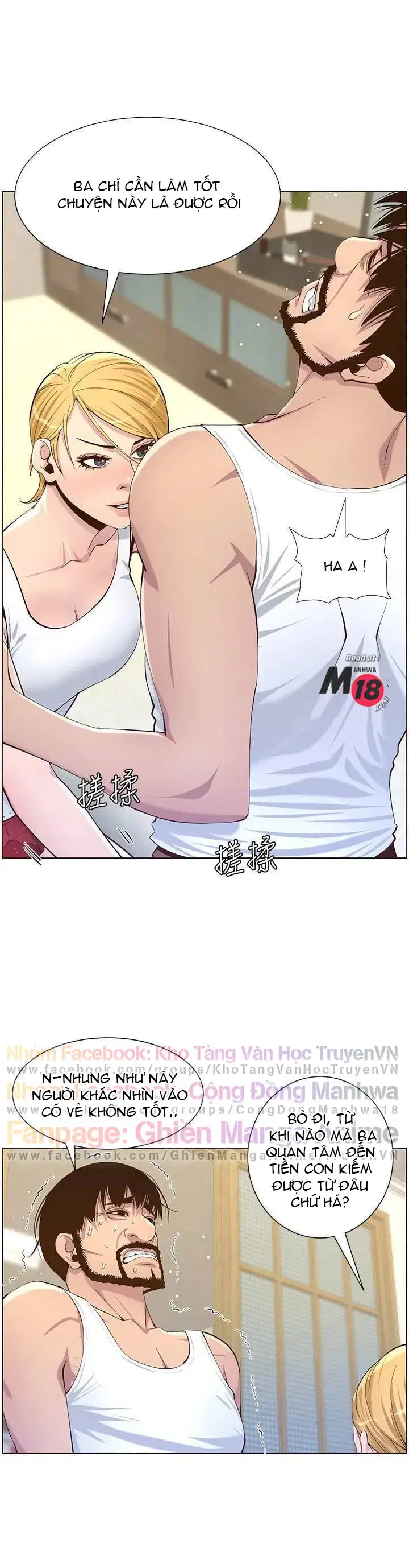 Người bố dượng của tôi - Chapter 86 trang 19