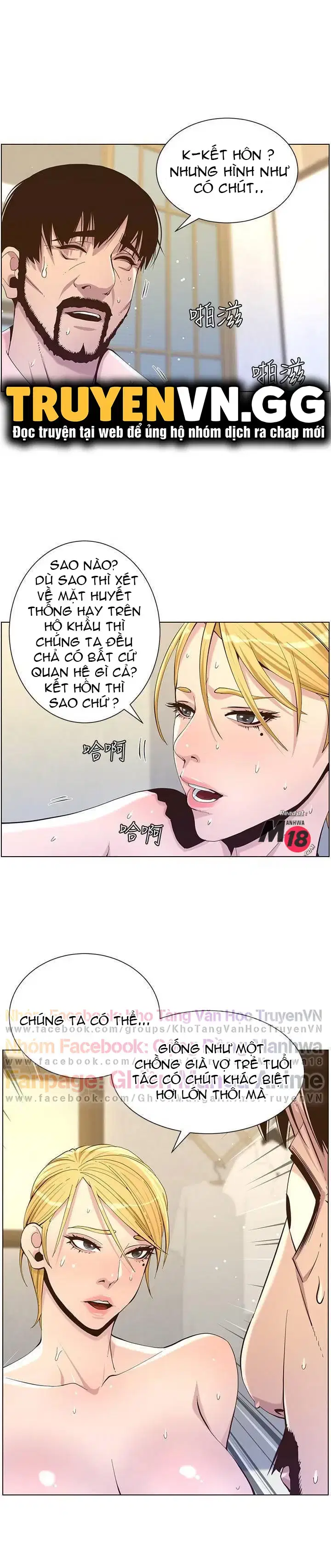 Người bố dượng của tôi - Chapter 86 trang 35
