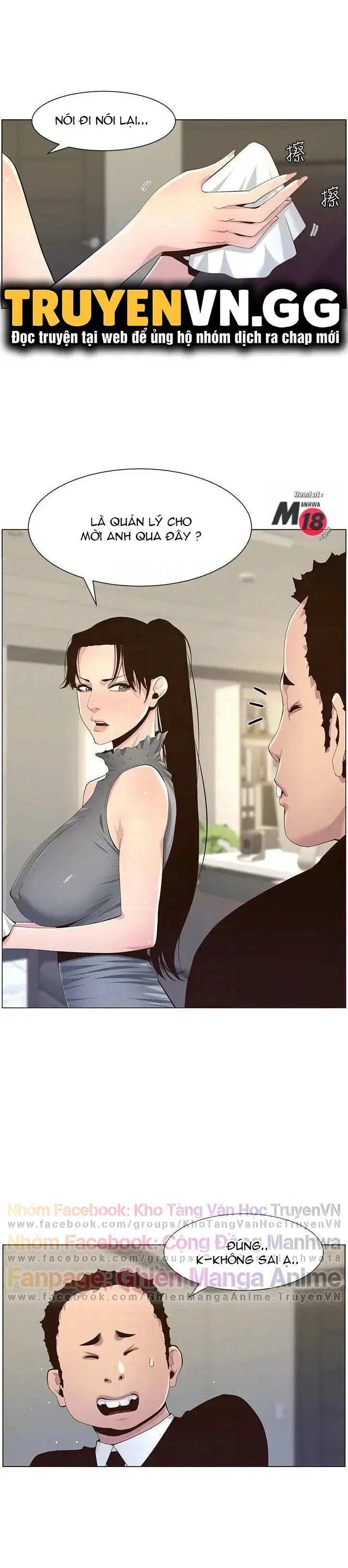Người bố dượng của tôi - Chapter 86 trang 7
