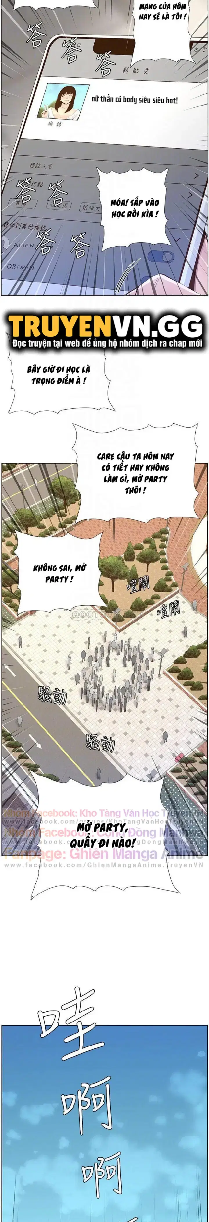 Người bố dượng của tôi - Chapter 85 trang 14