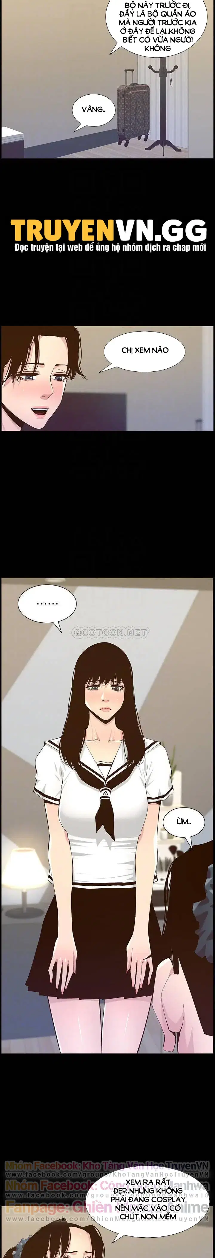 Người bố dượng của tôi - Chapter 84 trang 18