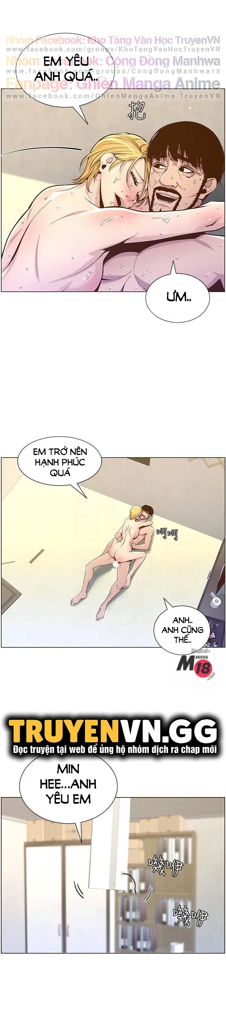 Người bố dượng của tôi - Chapter 83 trang 17