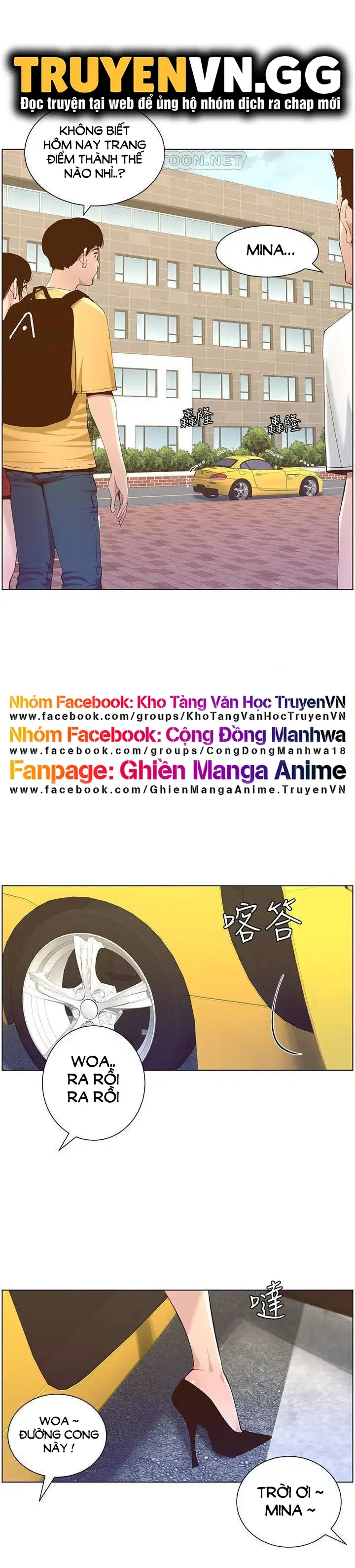 Người bố dượng của tôi - Chapter 83 trang 21