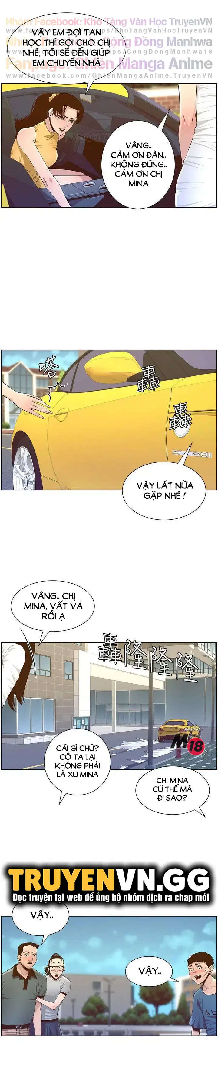 Người bố dượng của tôi - Chapter 83 trang 22
