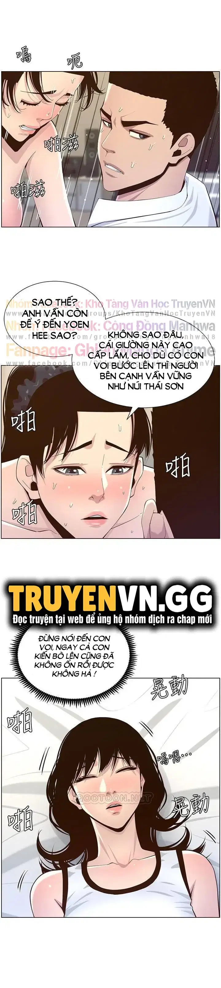 Người bố dượng của tôi - Chapter 77 trang 22