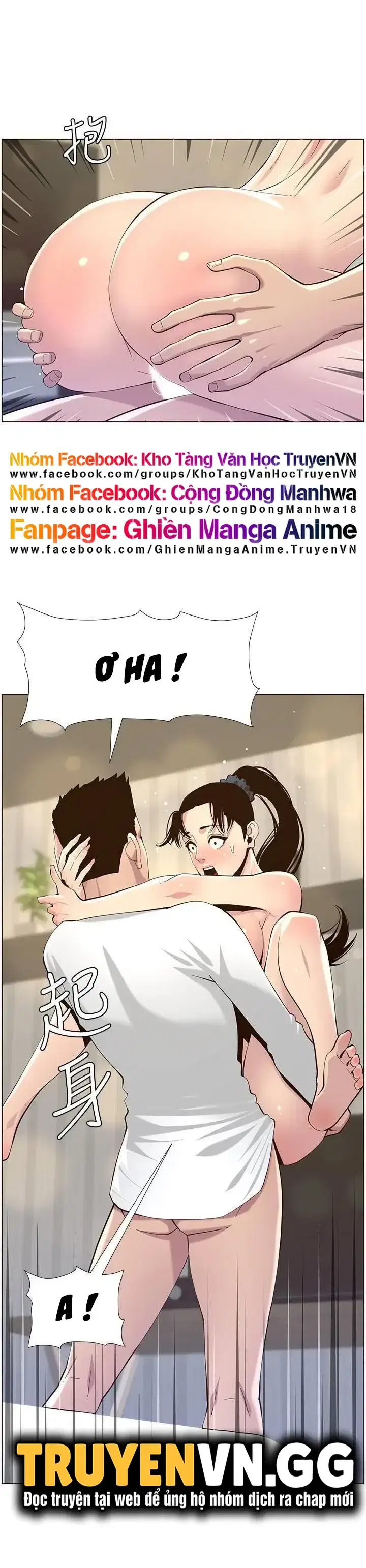 Người bố dượng của tôi - Chapter 77 trang 23