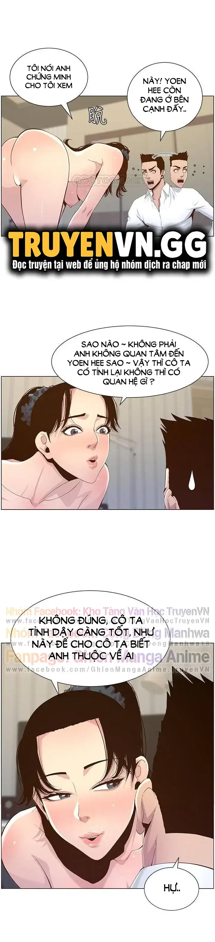Người bố dượng của tôi - Chapter 77 trang 5