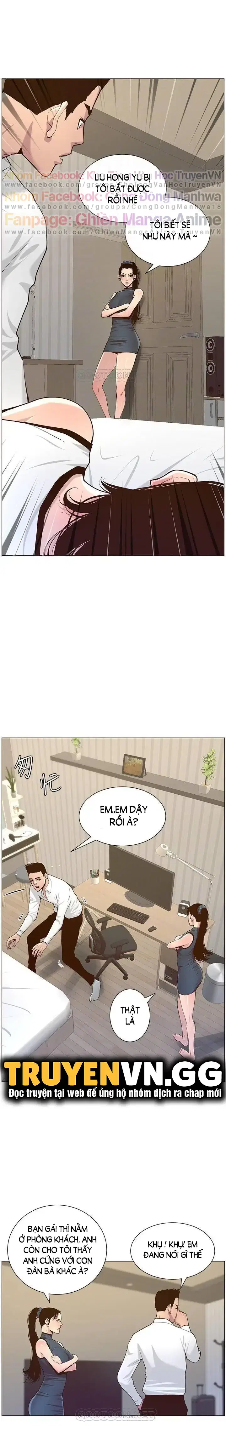 Người bố dượng của tôi - Chapter 76 trang 15