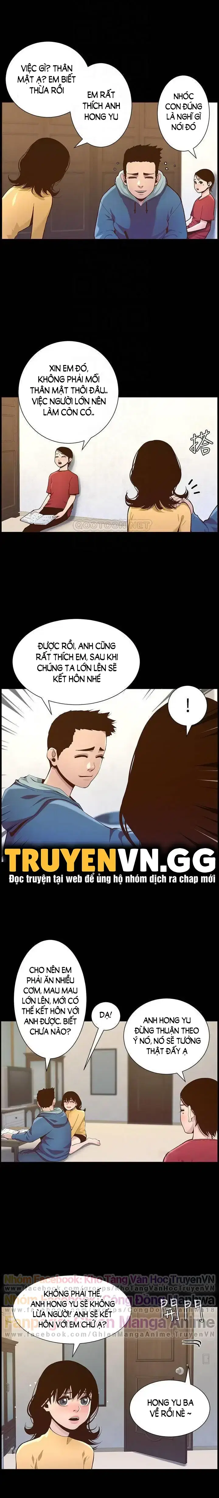 Người bố dượng của tôi - Chapter 76 trang 5