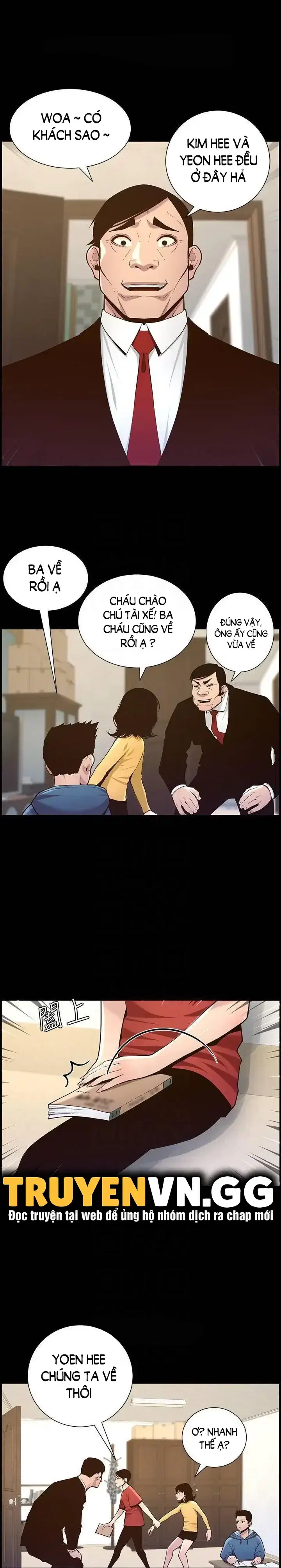 Người bố dượng của tôi - Chapter 76 trang 6