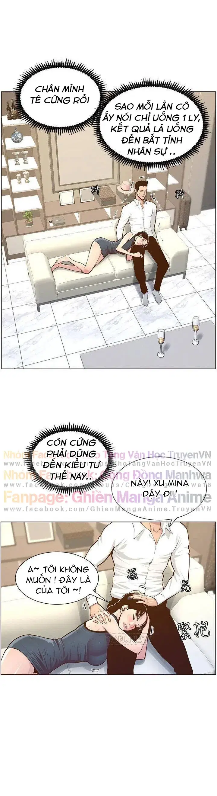 Người bố dượng của tôi - Chapter 75 trang 22