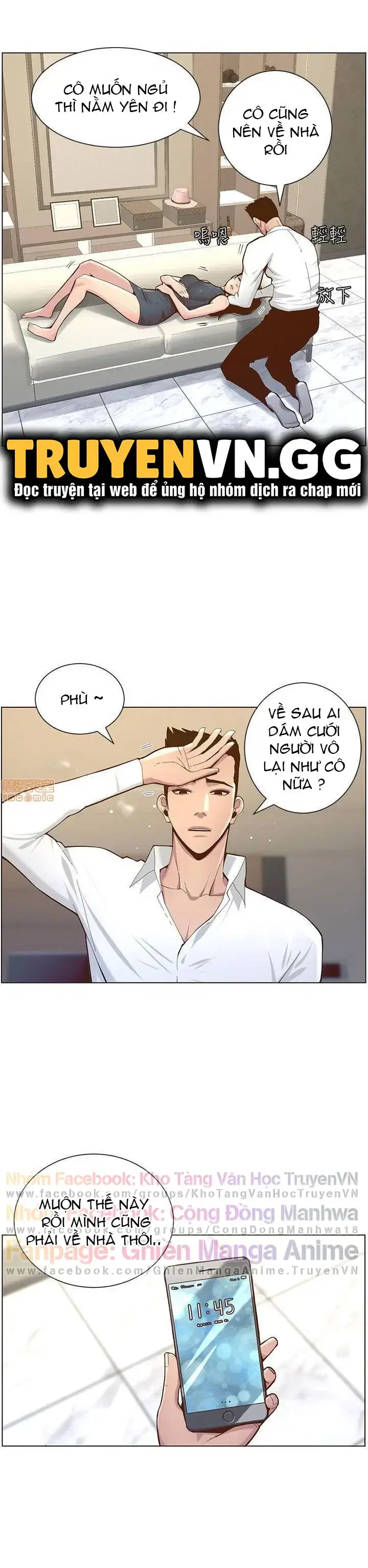 Người bố dượng của tôi - Chapter 75 trang 23