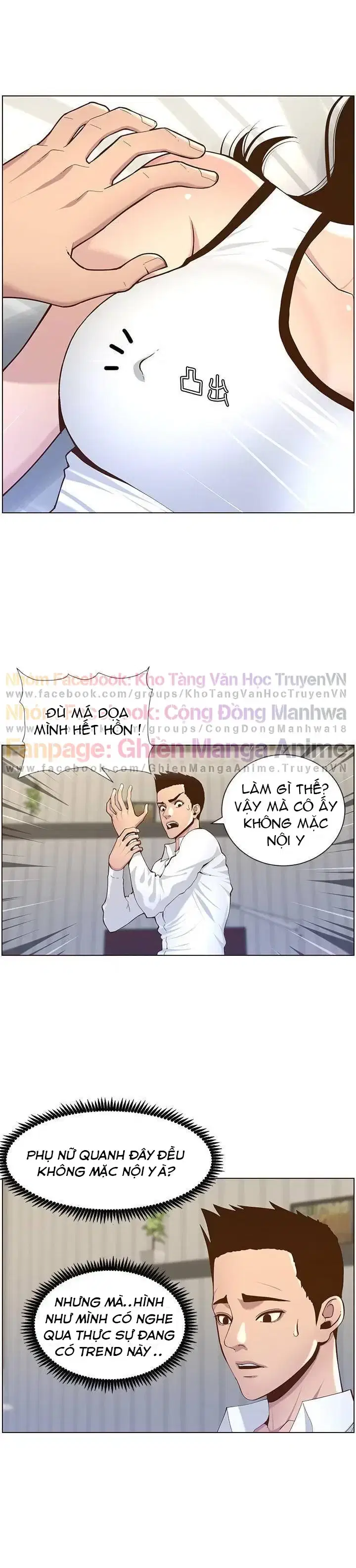Người bố dượng của tôi - Chapter 75 trang 27