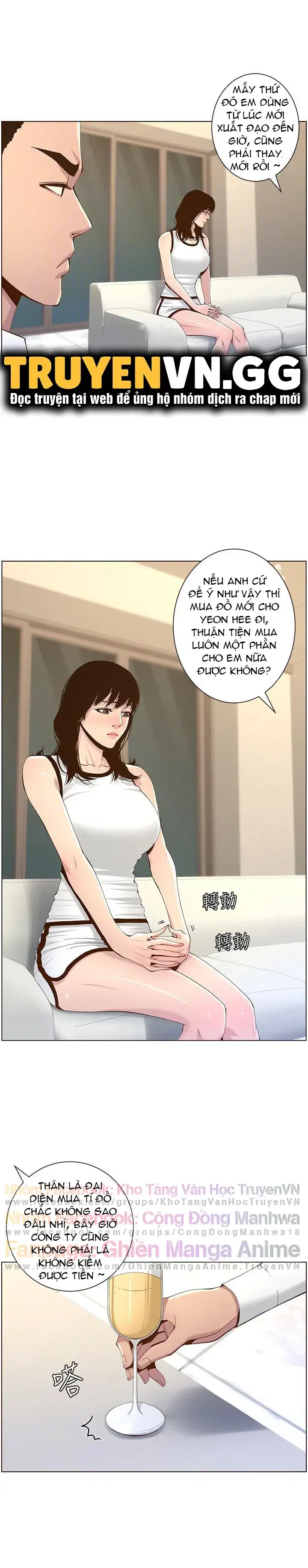 Người bố dượng của tôi - Chapter 72 trang 12