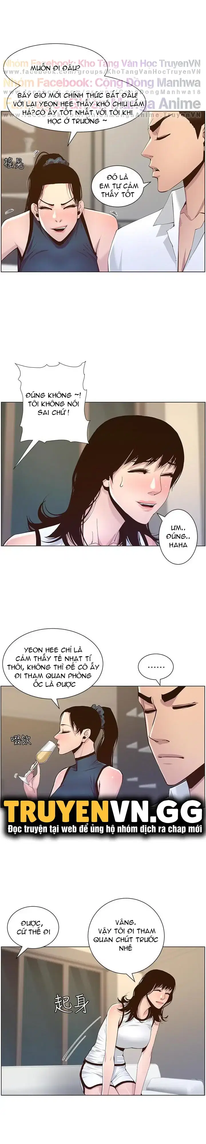 Người bố dượng của tôi - Chapter 72 trang 14