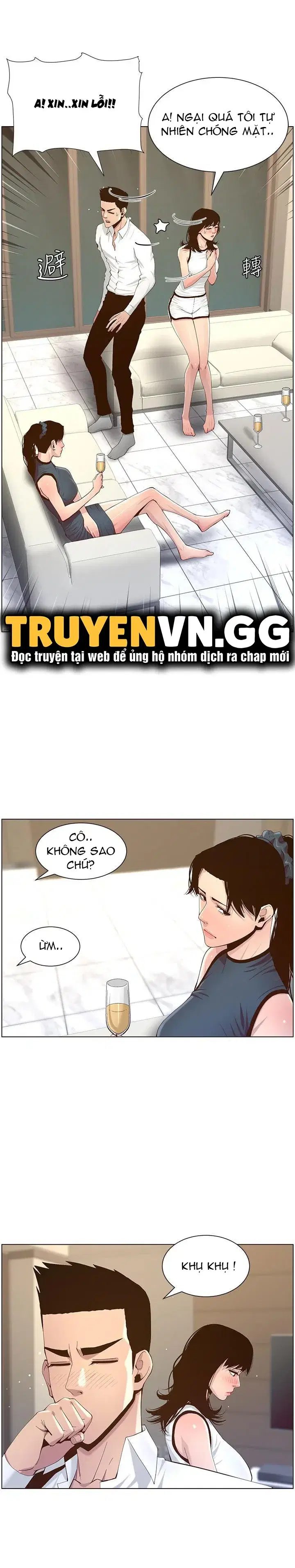 Người bố dượng của tôi - Chapter 72 trang 18