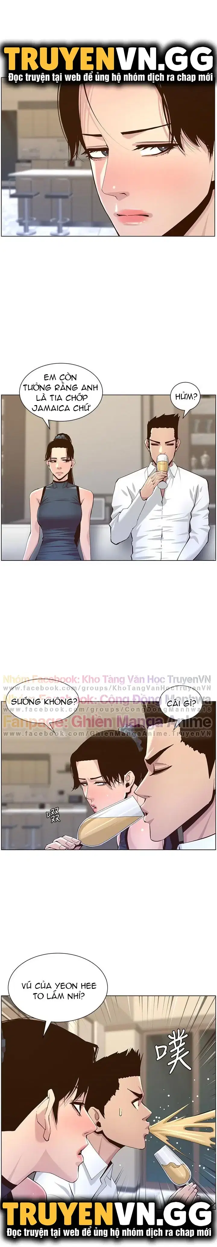 Người bố dượng của tôi - Chapter 72 trang 21