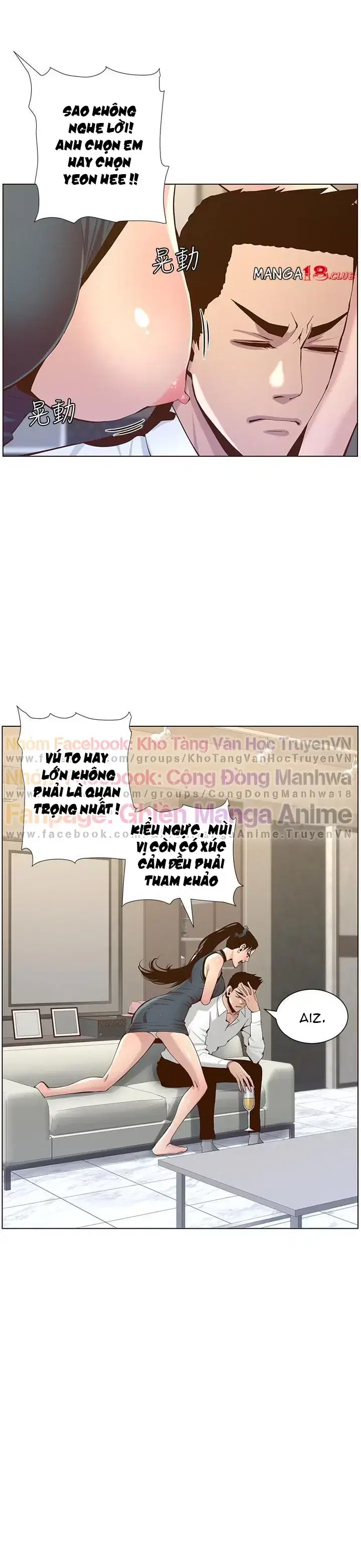 Người bố dượng của tôi - Chapter 72 trang 23