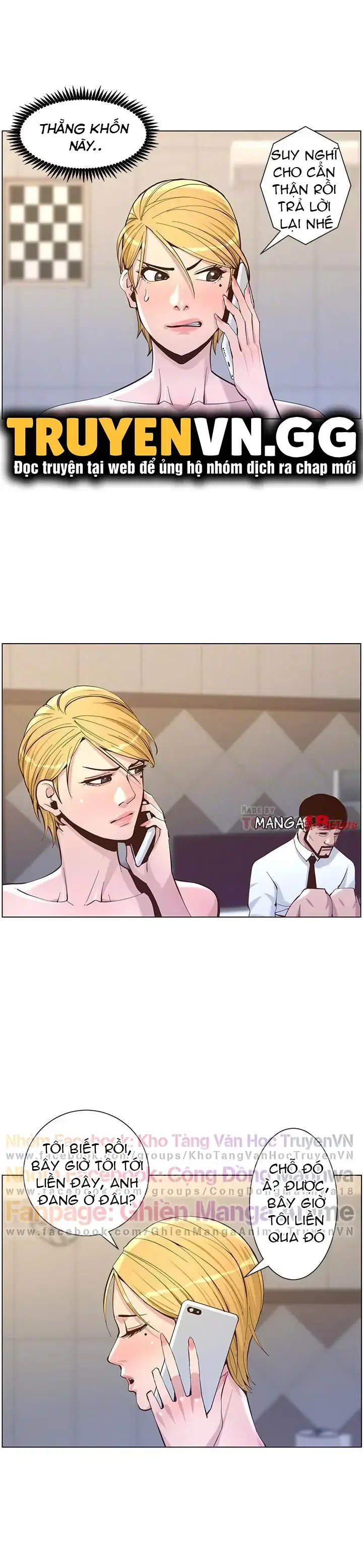 Người bố dượng của tôi - Chapter 72 trang 7