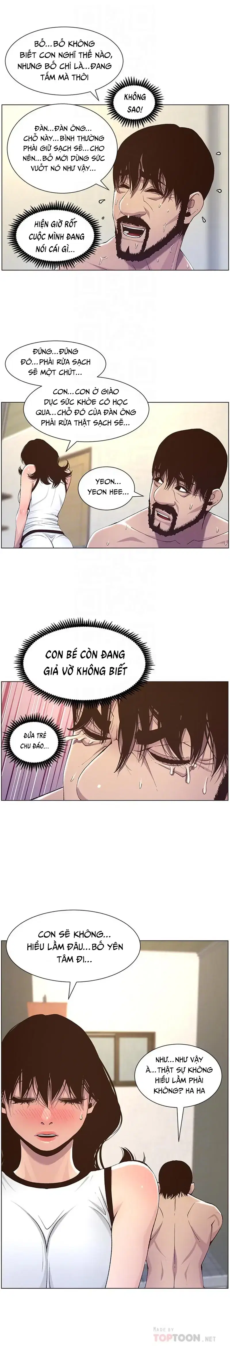 Người bố dượng của tôi - Chapter 58 trang 8