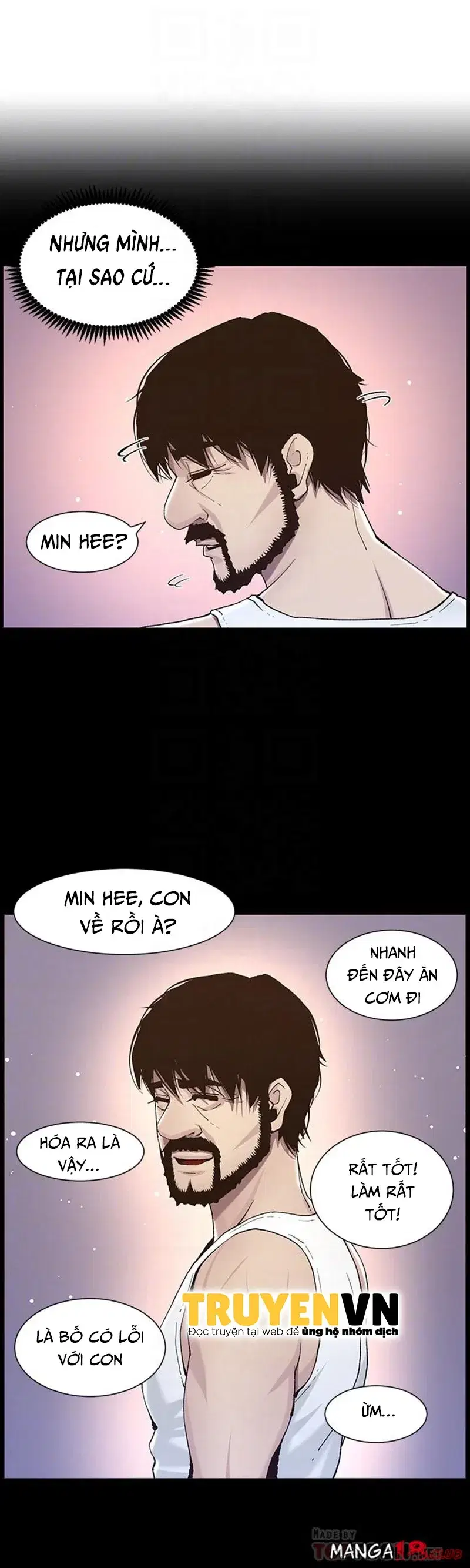 Người bố dượng của tôi - Chapter 57 trang 12