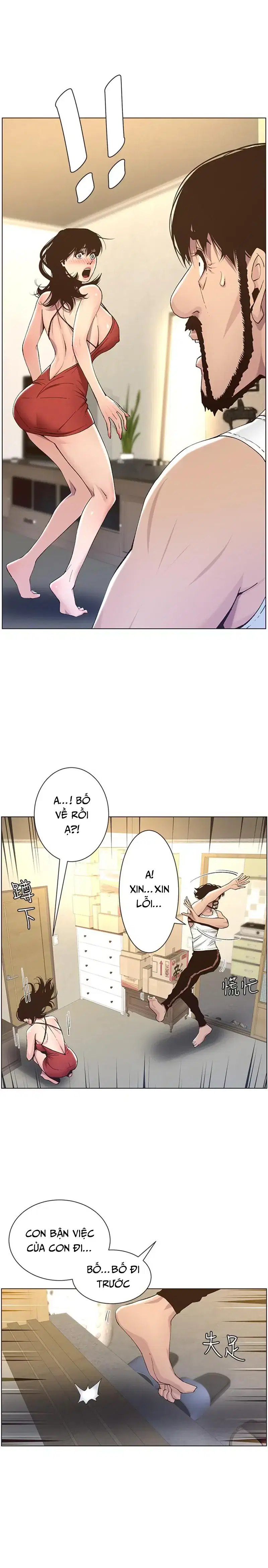Người bố dượng của tôi - Chapter 57 trang 17