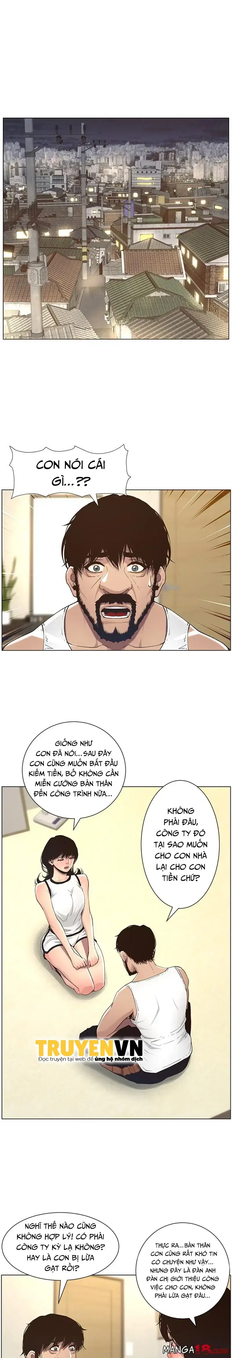 Người bố dượng của tôi - Chapter 57 trang 21