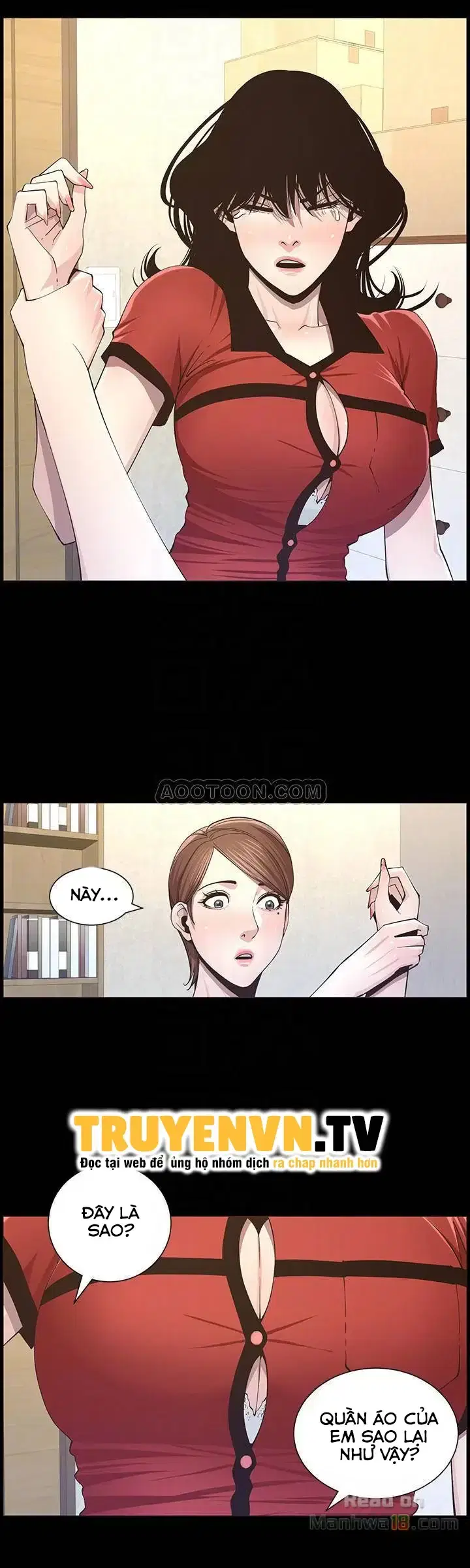 Người bố dượng của tôi - Chapter 41 trang 16