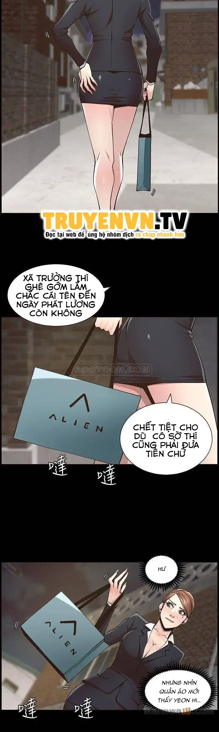 Người bố dượng của tôi - Chapter 41 trang 20
