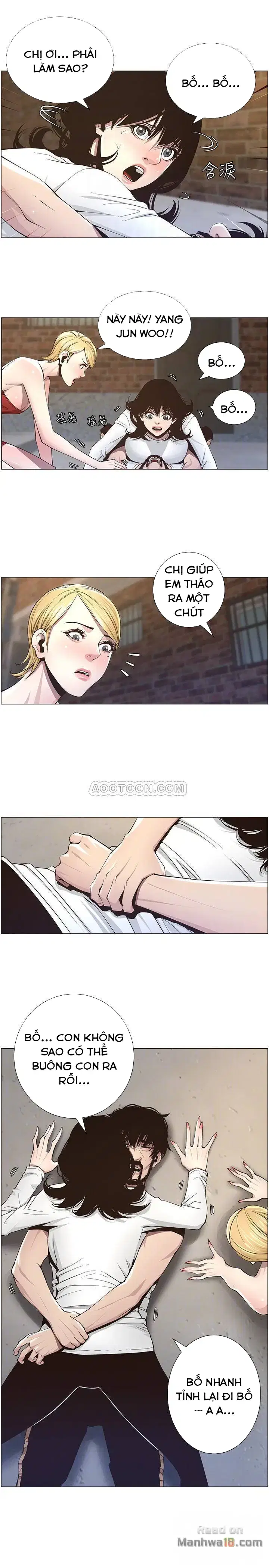 Người bố dượng của tôi - Chapter 40 trang 8