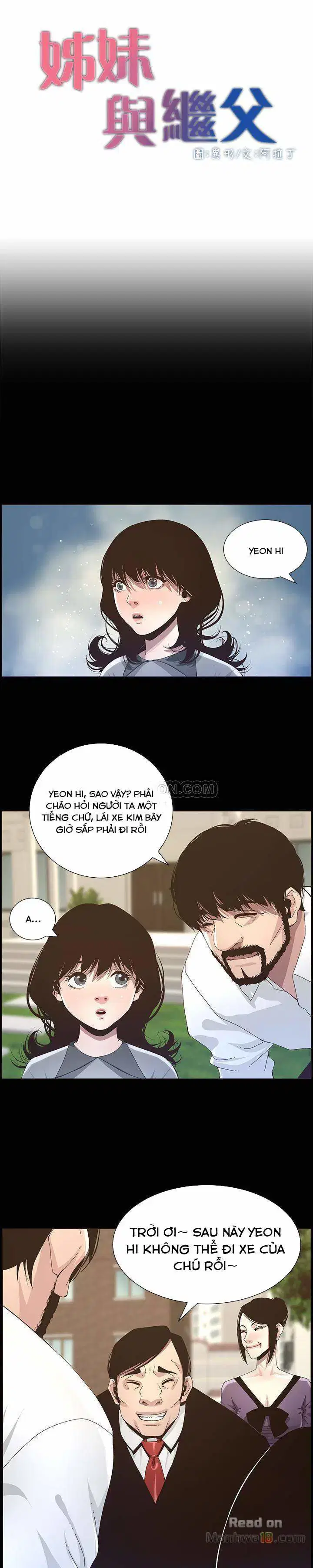 Người bố dượng của tôi - Chapter 36 trang 4