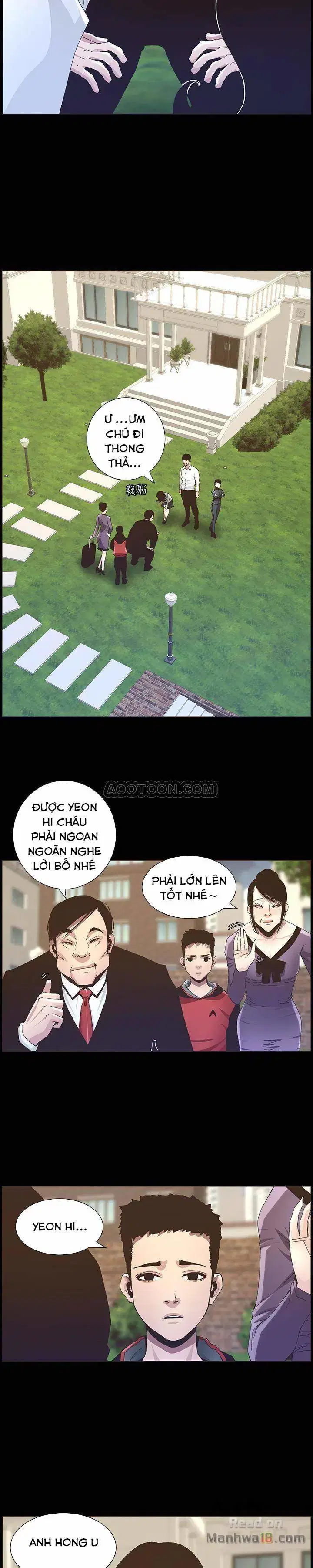 Người bố dượng của tôi - Chapter 36 trang 5