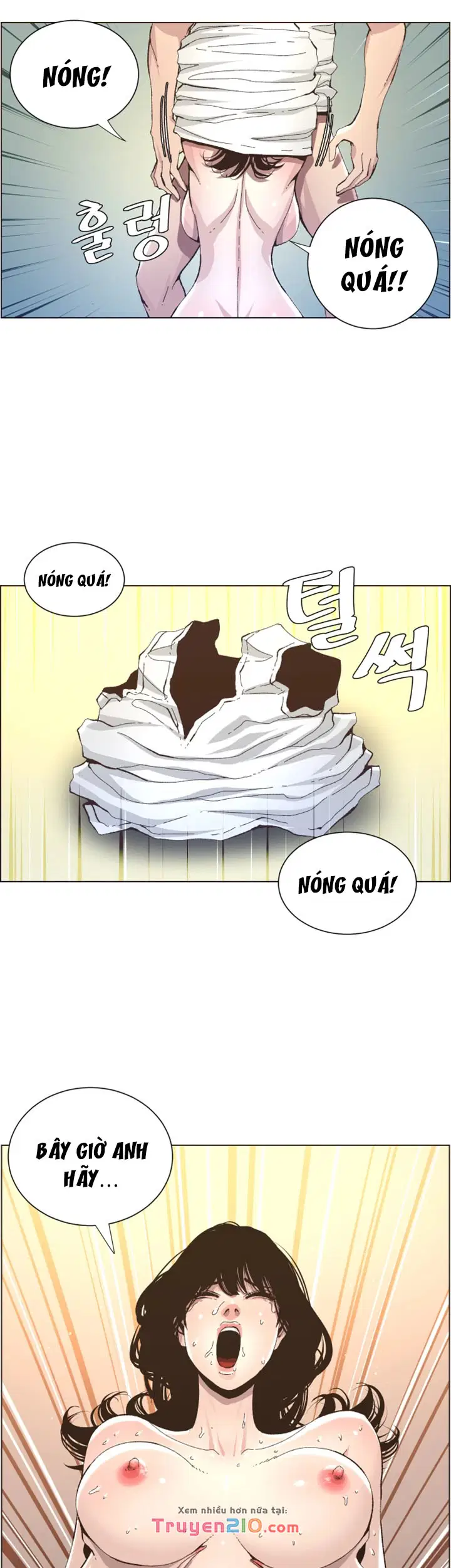 Người bố dượng của tôi - Chapter 34 trang 21