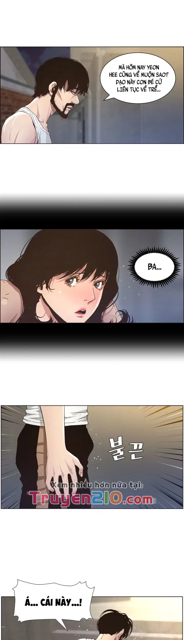 Người bố dượng của tôi - Chapter 33 trang 20