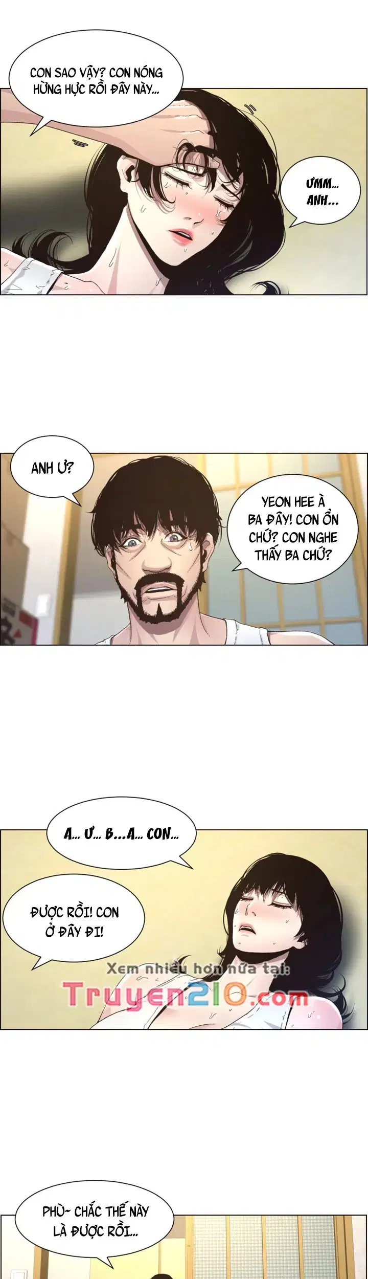 Người bố dượng của tôi - Chapter 33 trang 25