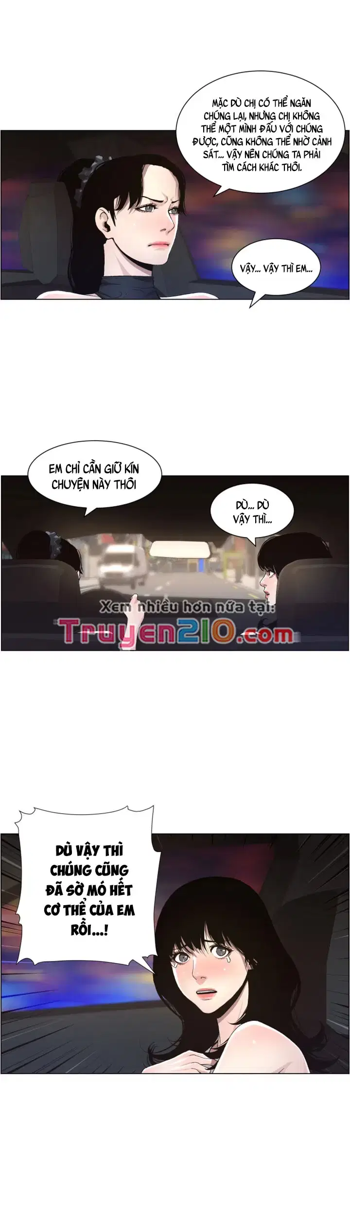 Người bố dượng của tôi - Chapter 33 trang 8