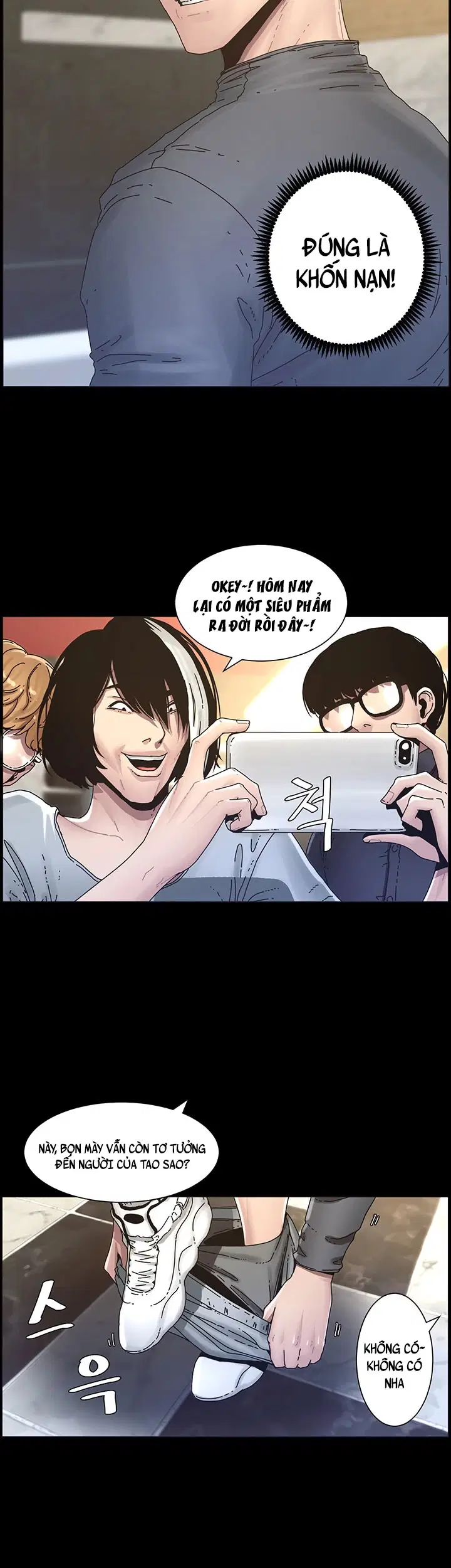 Người bố dượng của tôi - Chapter 32 trang 18