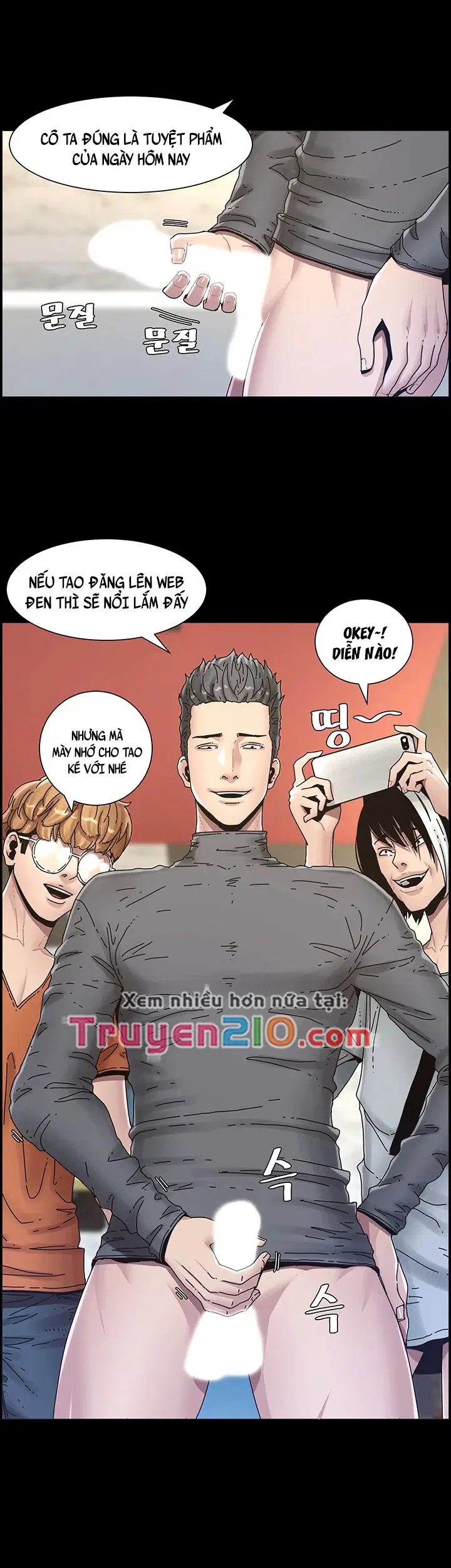 Người bố dượng của tôi - Chapter 32 trang 19