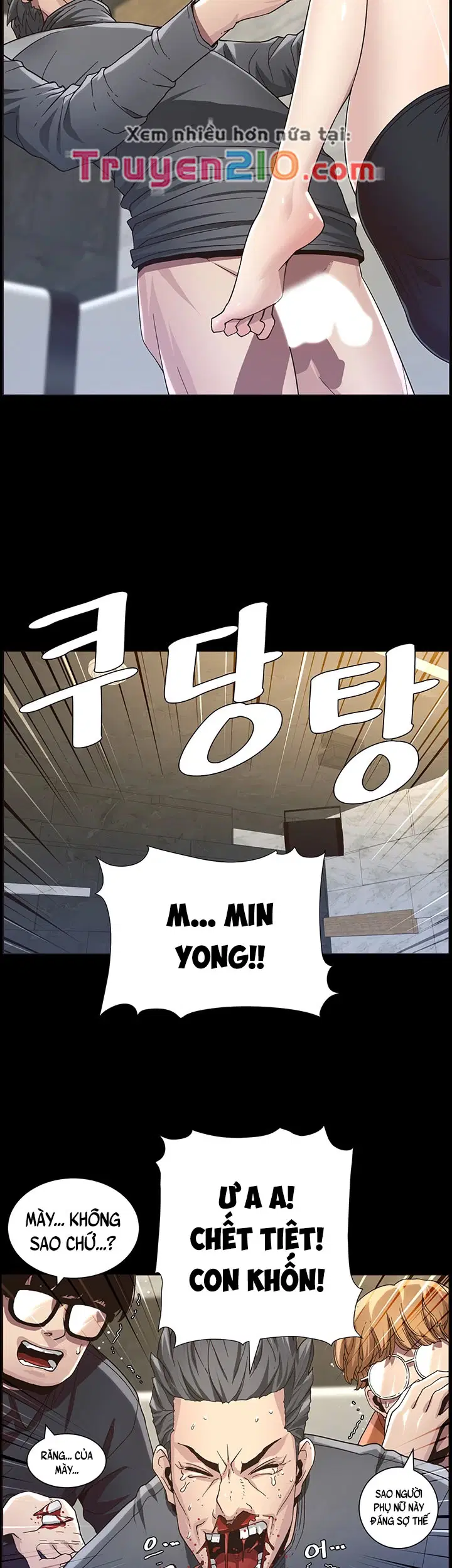 Người bố dượng của tôi - Chapter 32 trang 28