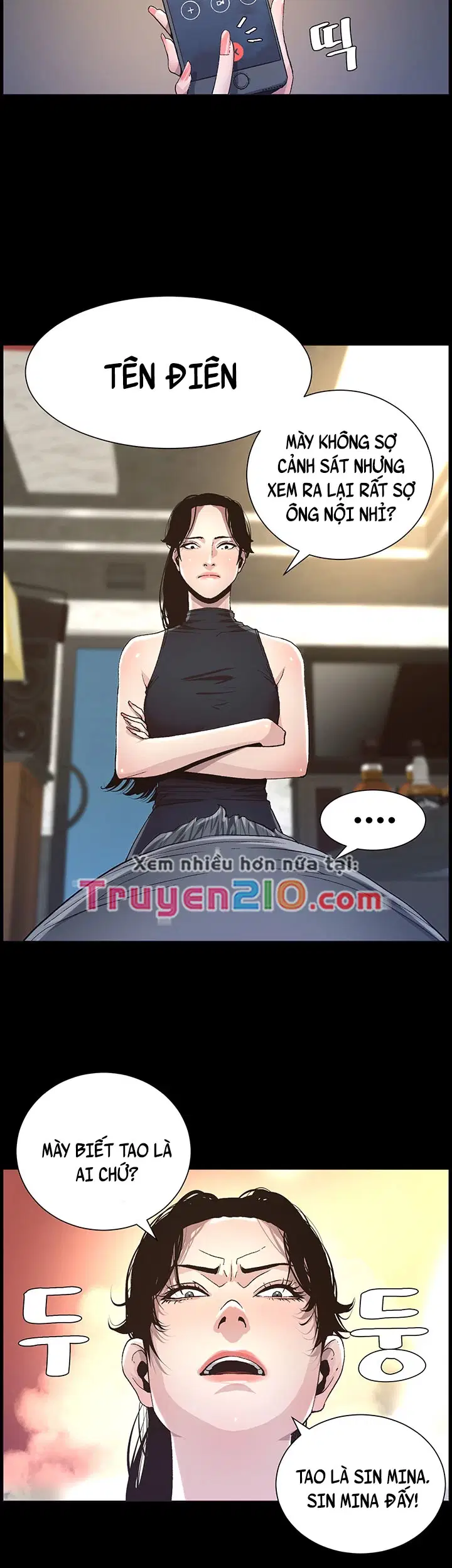 Người bố dượng của tôi - Chapter 32 trang 36