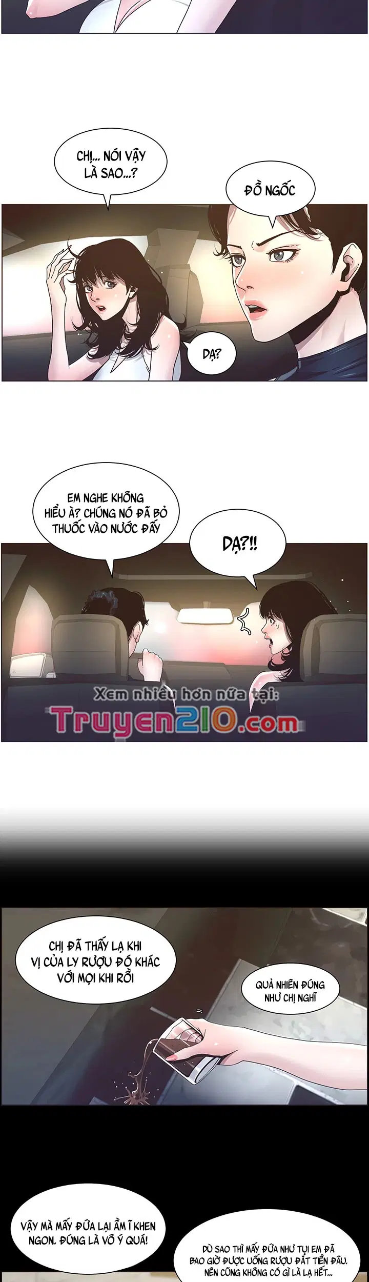 Người bố dượng của tôi - Chapter 32 trang 8