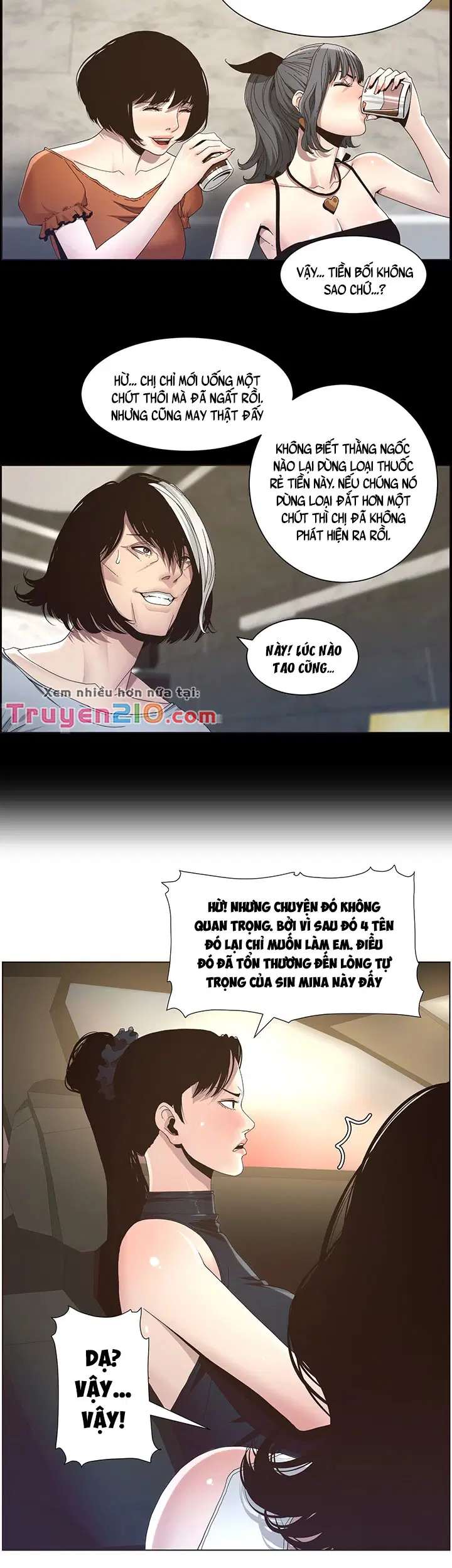 Người bố dượng của tôi - Chapter 32 trang 9