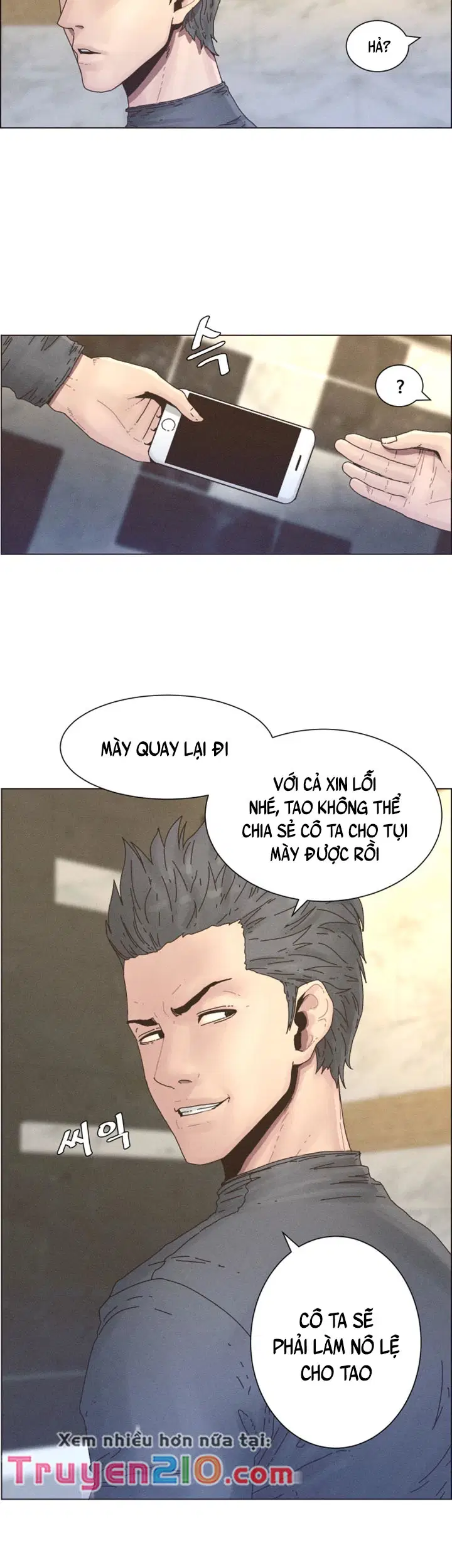 Người bố dượng của tôi - Chapter 31 trang 3