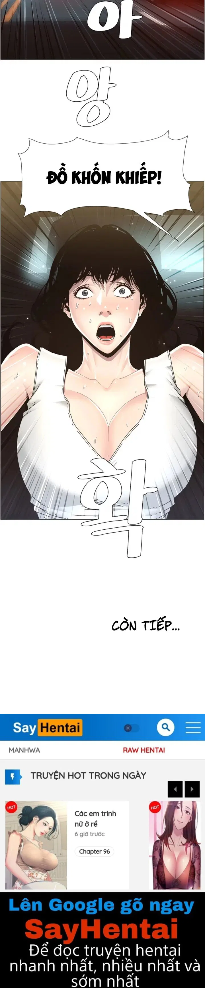 Người bố dượng của tôi - Chapter 31 trang 33