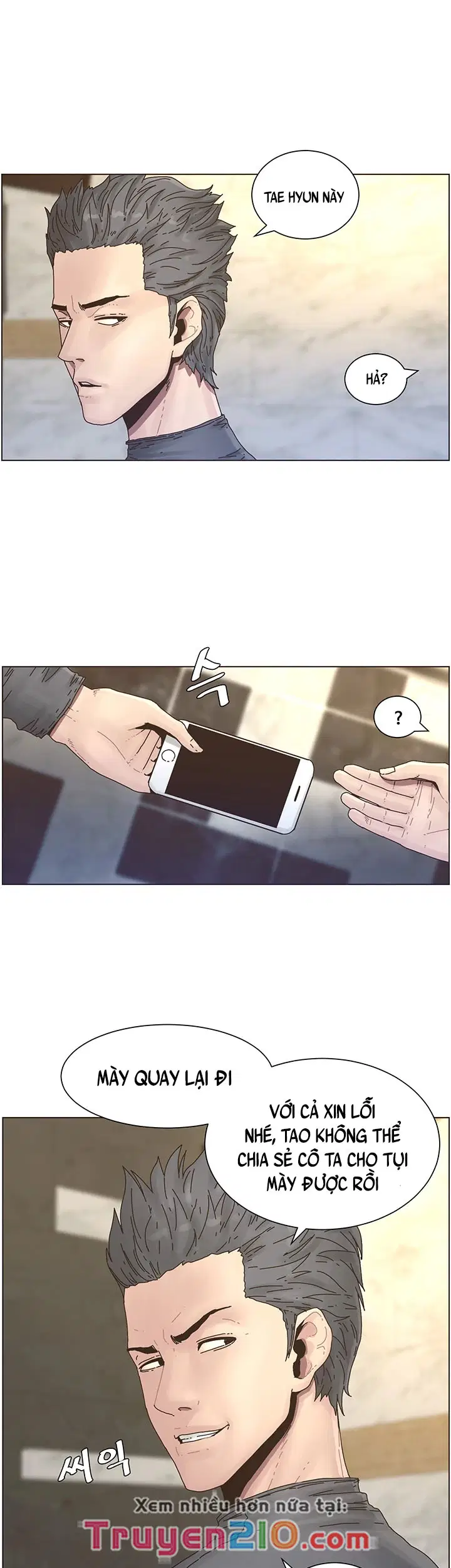 Người bố dượng của tôi - Chapter 30 trang 31