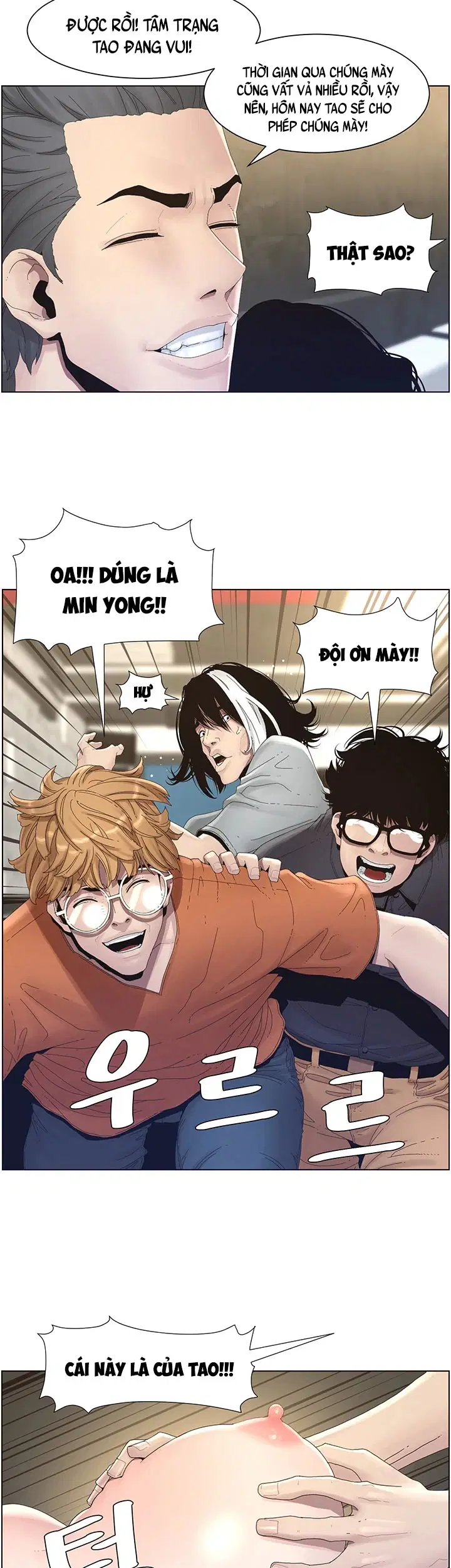 Người bố dượng của tôi - Chapter 30 trang 8