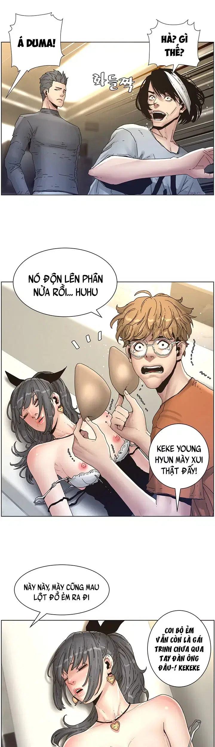 Người bố dượng của tôi - Chapter 29 trang 13
