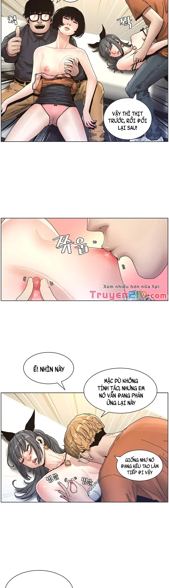 Người bố dượng của tôi - Chapter 29 trang 17