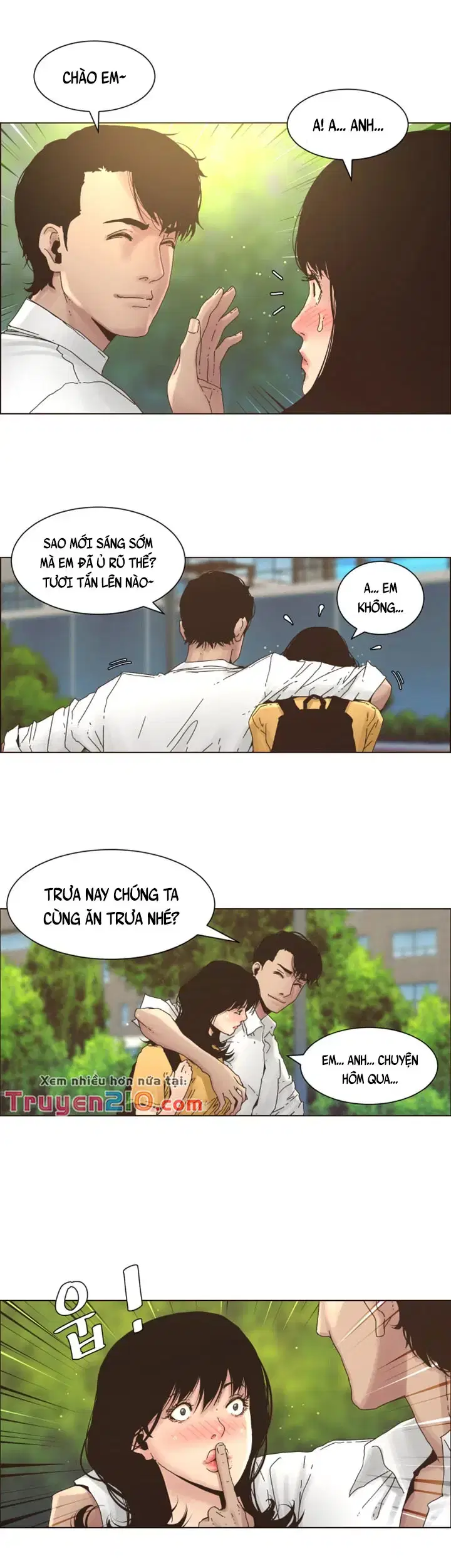 Người bố dượng của tôi - Chapter 27 trang 10